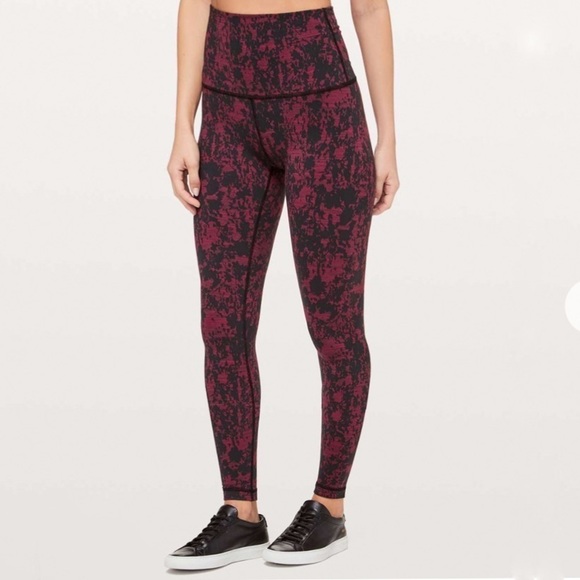 Lululemon x Barry’s Wunder Under Super Hi-Rise Tight